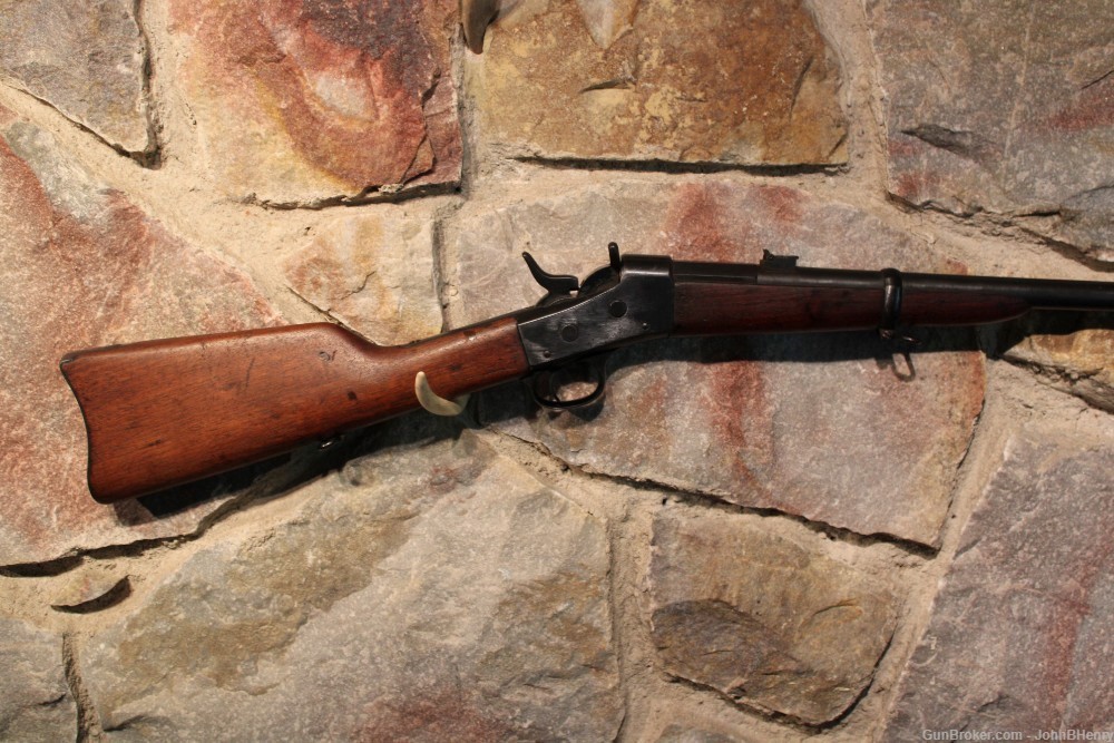 Remington Model 1897 Spanish 43 Cal Rolling Block Carbine NICE! PENNY START-img-1