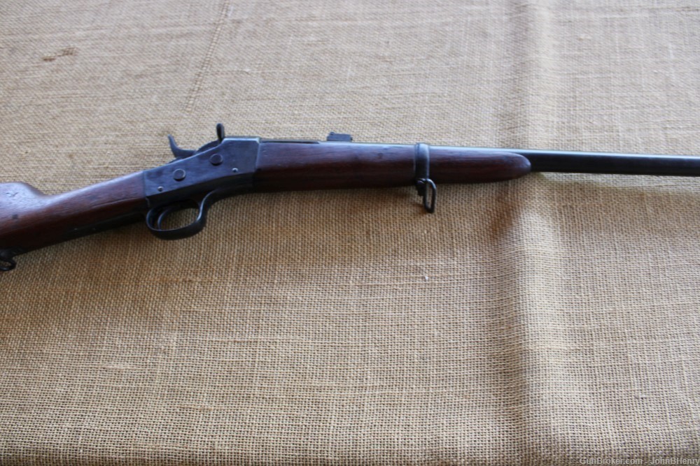 Remington Model 1897 Spanish 43 Cal Rolling Block Carbine NICE! PENNY START-img-10