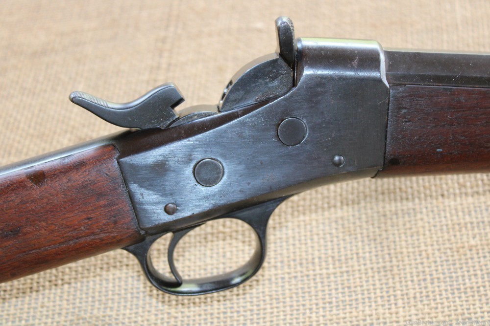 Remington Model 1897 Spanish 43 Cal Rolling Block Carbine NICE! PENNY START-img-27