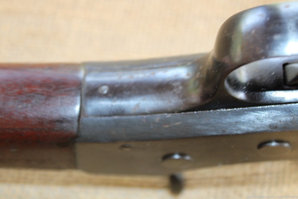 Remington Model 1897 Spanish 43 Cal Rolling Block Carbine NICE! PENNY START-img-7