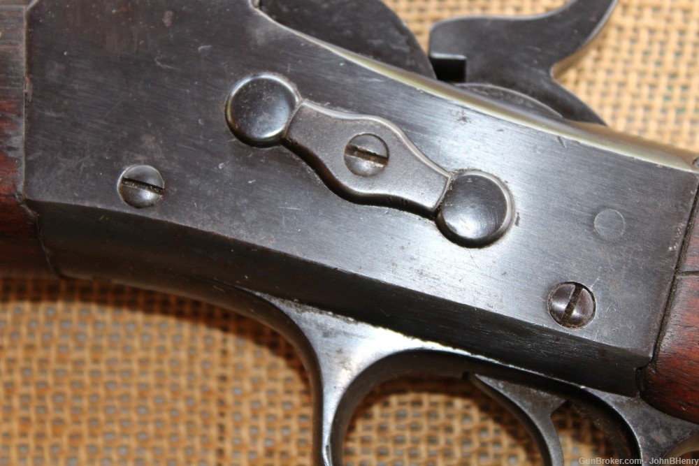 Remington Model 1897 Spanish 43 Cal Rolling Block Carbine NICE! PENNY START-img-39