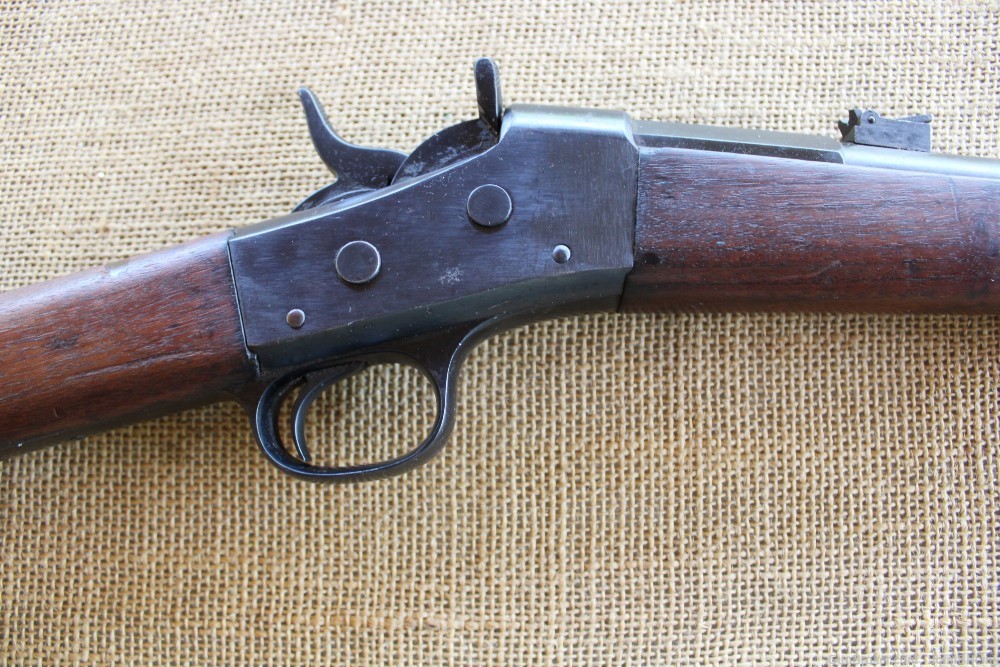 Remington Model 1897 Spanish 43 Cal Rolling Block Carbine NICE! PENNY START-img-17