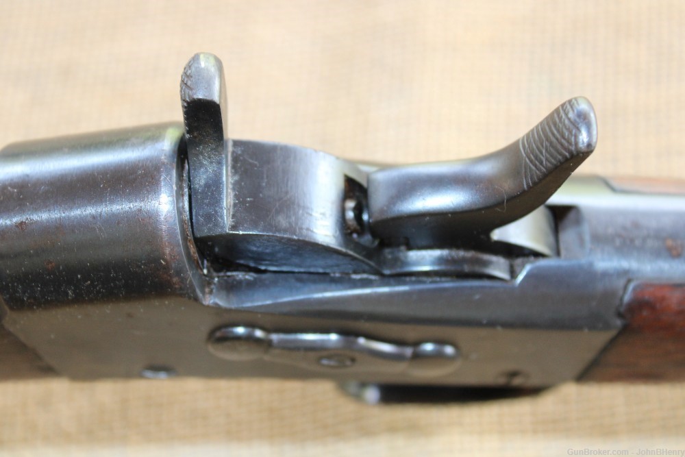 Remington Model 1897 Spanish 43 Cal Rolling Block Carbine NICE! PENNY START-img-43