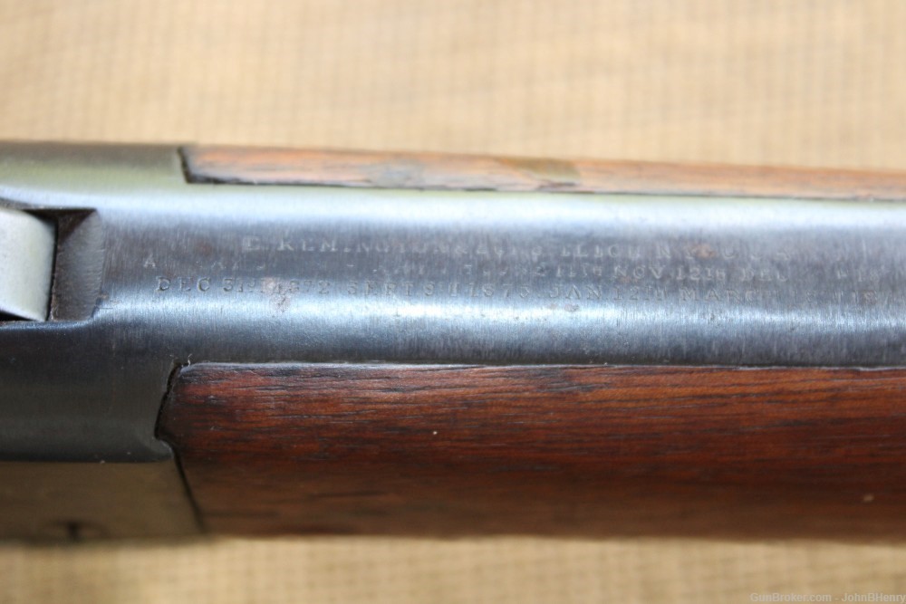 Remington Model 1897 Spanish 43 Cal Rolling Block Carbine NICE! PENNY START-img-42