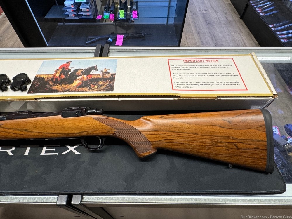 Ruger M77 Mark ll 270 Win. 1 of 300 Excellent Condition -img-1