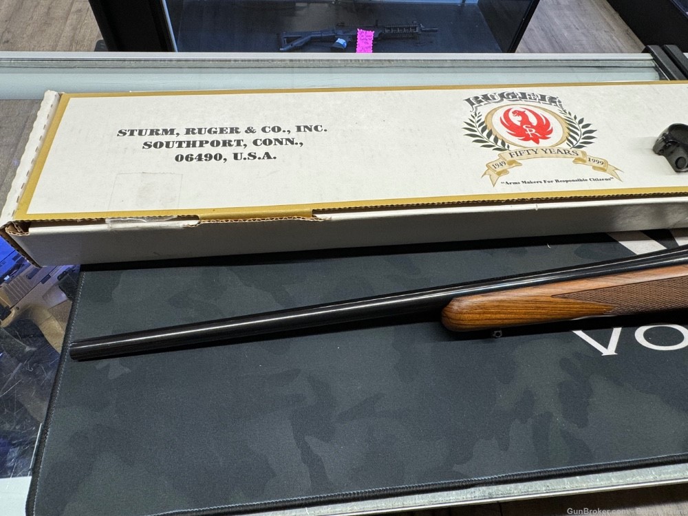 Ruger M77 Mark ll 270 Win. 1 of 300 Excellent Condition -img-3