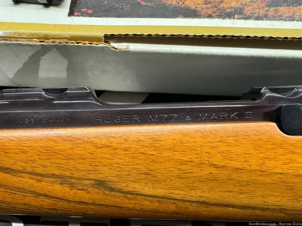 Ruger M77 Mark ll 270 Win. 1 of 300 Excellent Condition -img-4