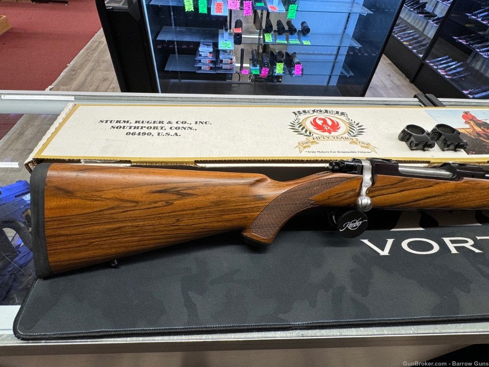 Ruger M77 Mark ll 270 Win. 1 of 300 Excellent Condition -img-7
