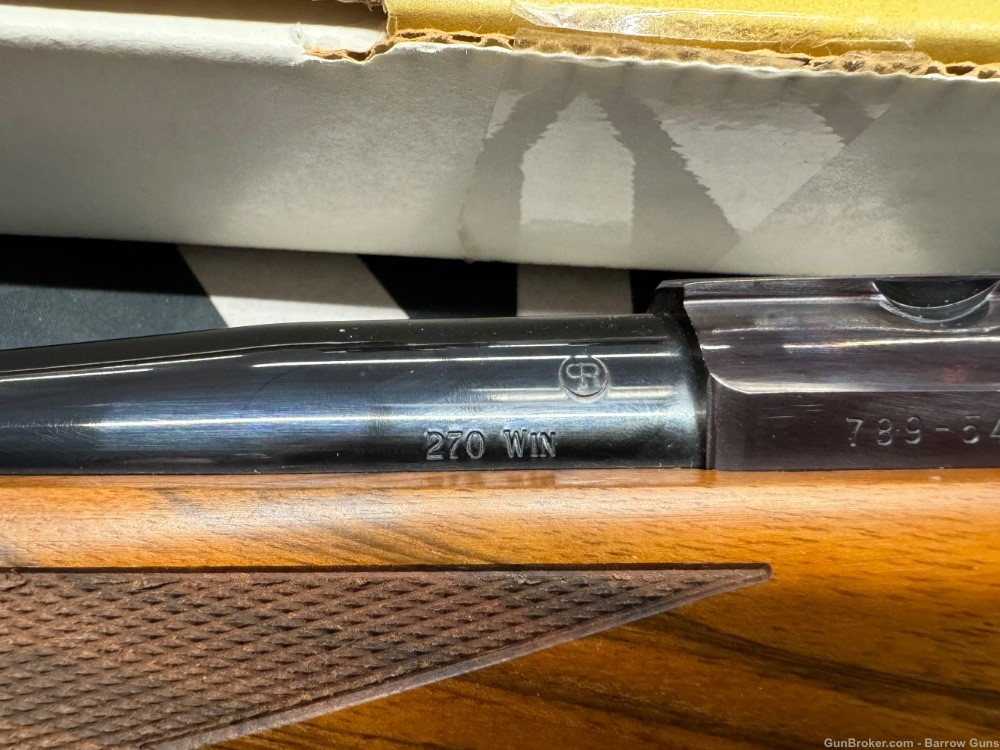 Ruger M77 Mark ll 270 Win. 1 of 300 Excellent Condition -img-5