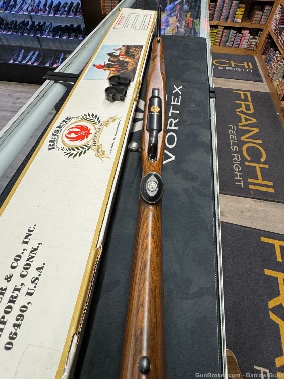 Ruger M77 Mark ll 270 Win. 1 of 300 Excellent Condition -img-10
