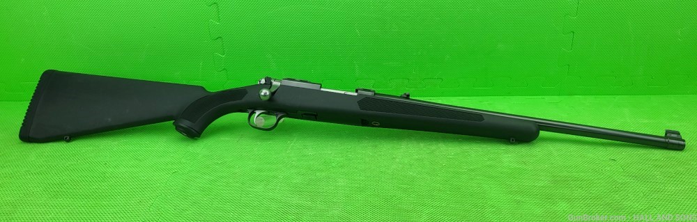 Ruger 77/44 * 44 Mag * BORN 2015 BLUE STEEL + 18.5" BARREL Detachable Mag -img-15