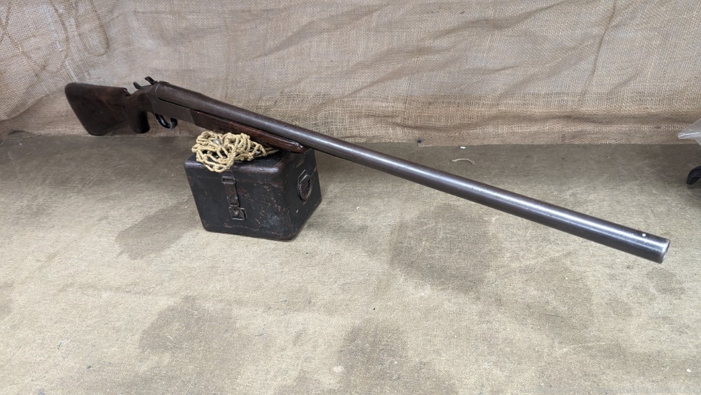 Springfield/Stevens Model 107B 16 Ga single-shot -img-0