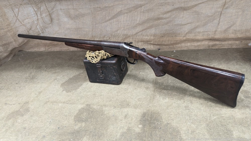 Springfield/Stevens Model 107B 16 Ga single-shot -img-6