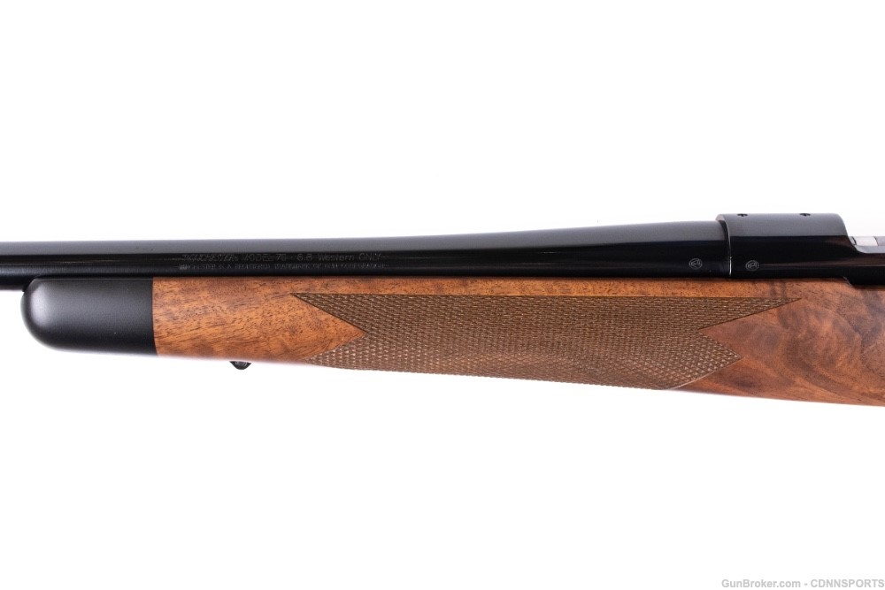 Winchester Model 70 Super Grade V/VI Walnut 24" 6.8 WESTERN New In Box-img-5