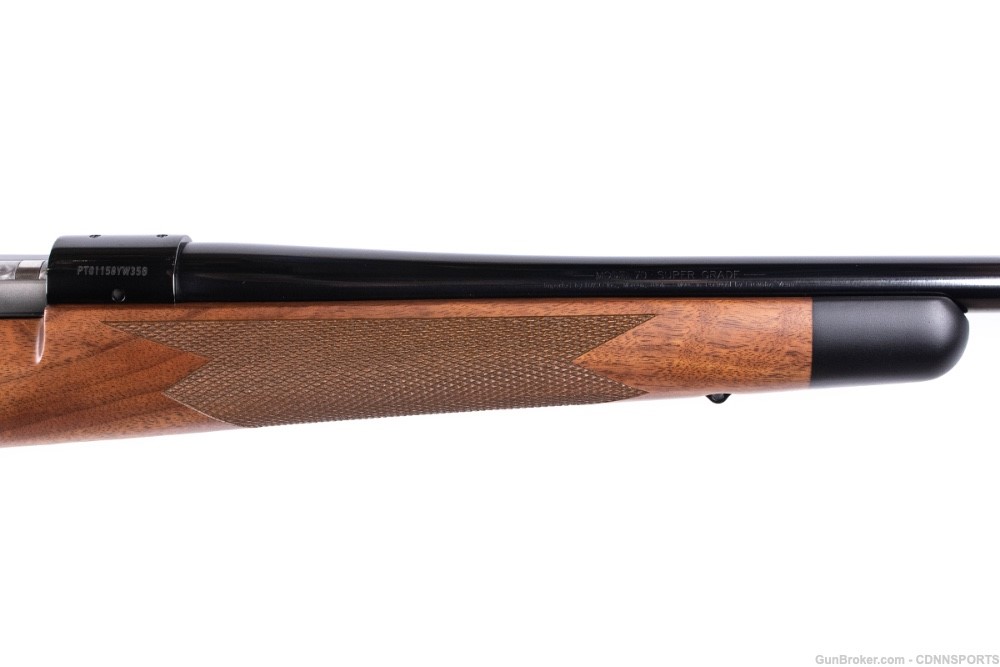 Winchester Model 70 Super Grade V/VI Walnut 24" 6.8 WESTERN New In Box-img-4
