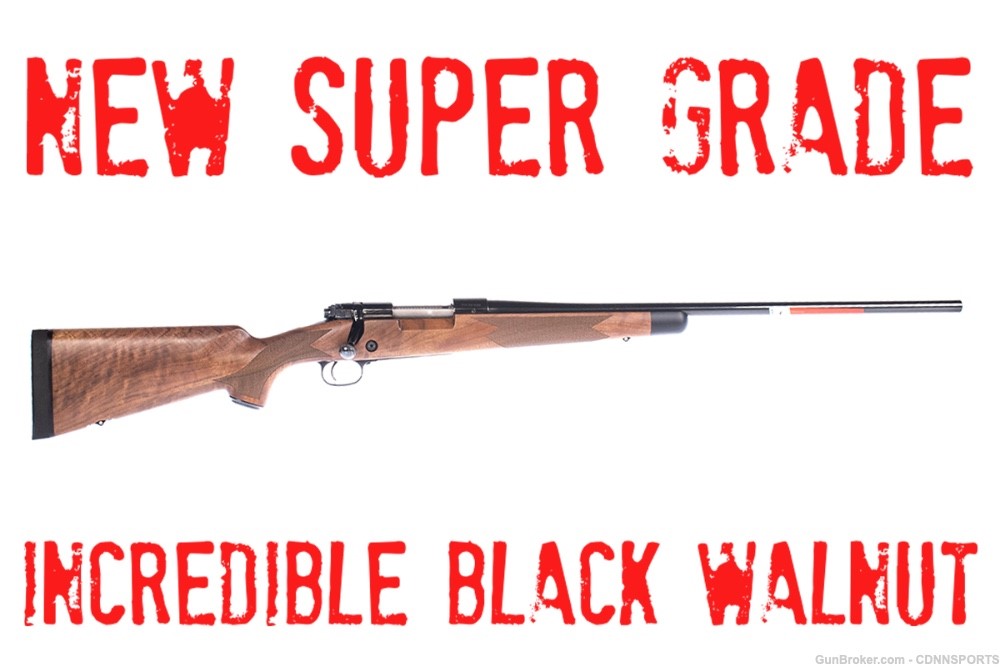 Winchester Model 70 Super Grade V/VI Walnut 24" 6.8 WESTERN New In Box-img-0