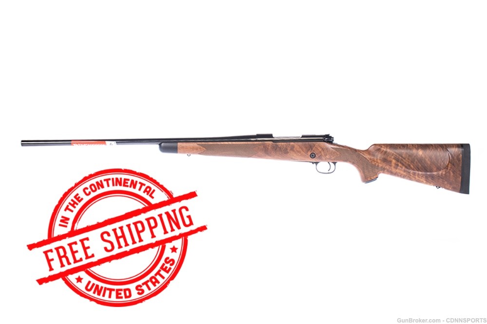 Winchester Model 70 Super Grade V/VI Walnut 24" 6.8 WESTERN New In Box-img-1