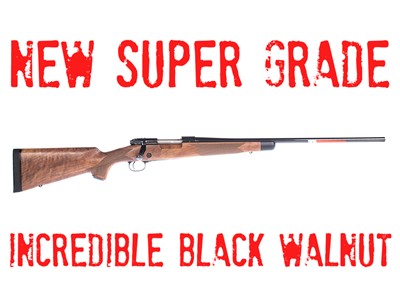Winchester Model 70 Super Grade V/VI Walnut 24" 6.8 WESTERN New In Box