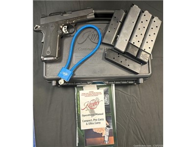 Kimber Pro Carry II 4" .45 ACP Match Grade Pistol + Case & 5 Mags