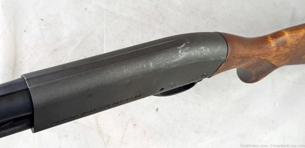 1994 Remington 870 Magnum 12ga 3" 25" Barrel 18.5" Barrel (6) Chokes Mag 12-img-7