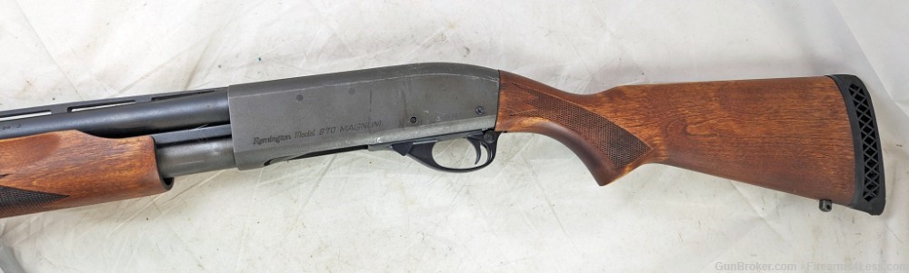 1994 Remington 870 Magnum 12ga 3" 25" Barrel 18.5" Barrel (6) Chokes Mag 12-img-5