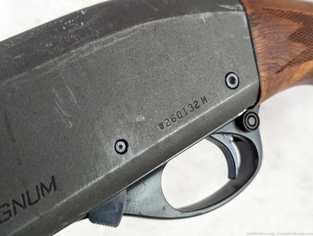 1994 Remington 870 Magnum 12ga 3" 25" Barrel 18.5" Barrel (6) Chokes Mag 12-img-3