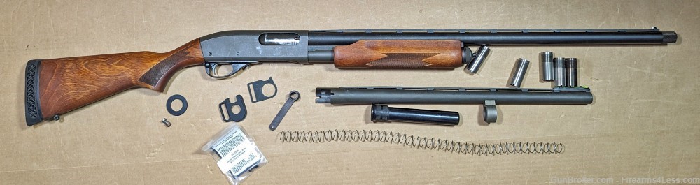 1994 Remington 870 Magnum 12ga 3" 25" Barrel 18.5" Barrel (6) Chokes Mag 12-img-0