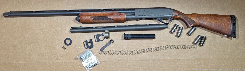 1994 Remington 870 Magnum 12ga 3" 25" Barrel 18.5" Barrel (6) Chokes Mag 12-img-1