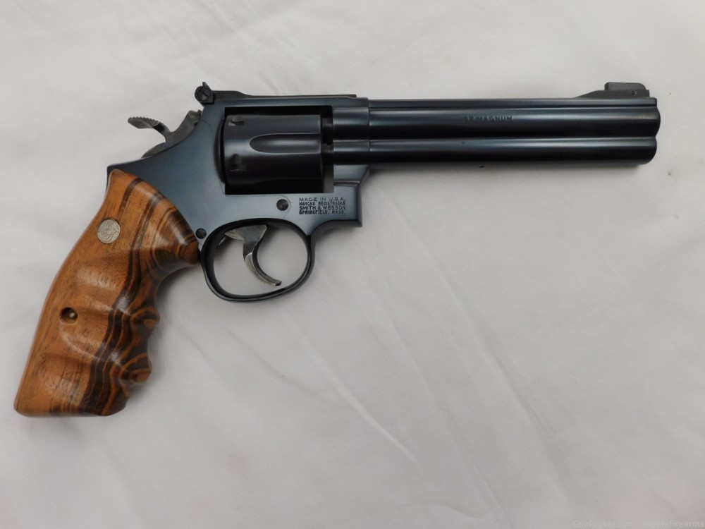 1991 Smith Wesson 16 32 HR Magnum K32 NIB NO RESERVE-img-4