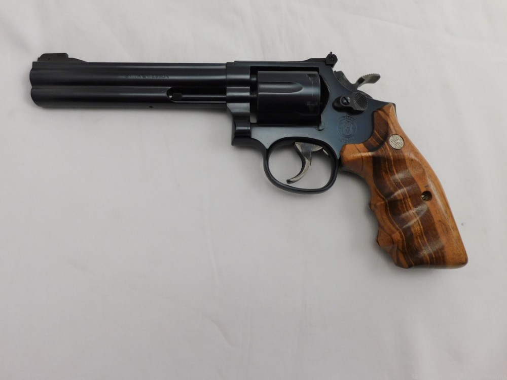 1991 Smith Wesson 16 32 HR Magnum K32 NIB NO RESERVE-img-2