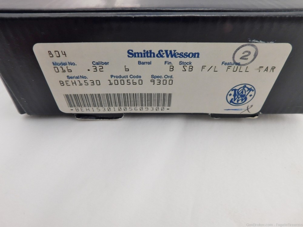 1991 Smith Wesson 16 32 HR Magnum K32 NIB NO RESERVE-img-1