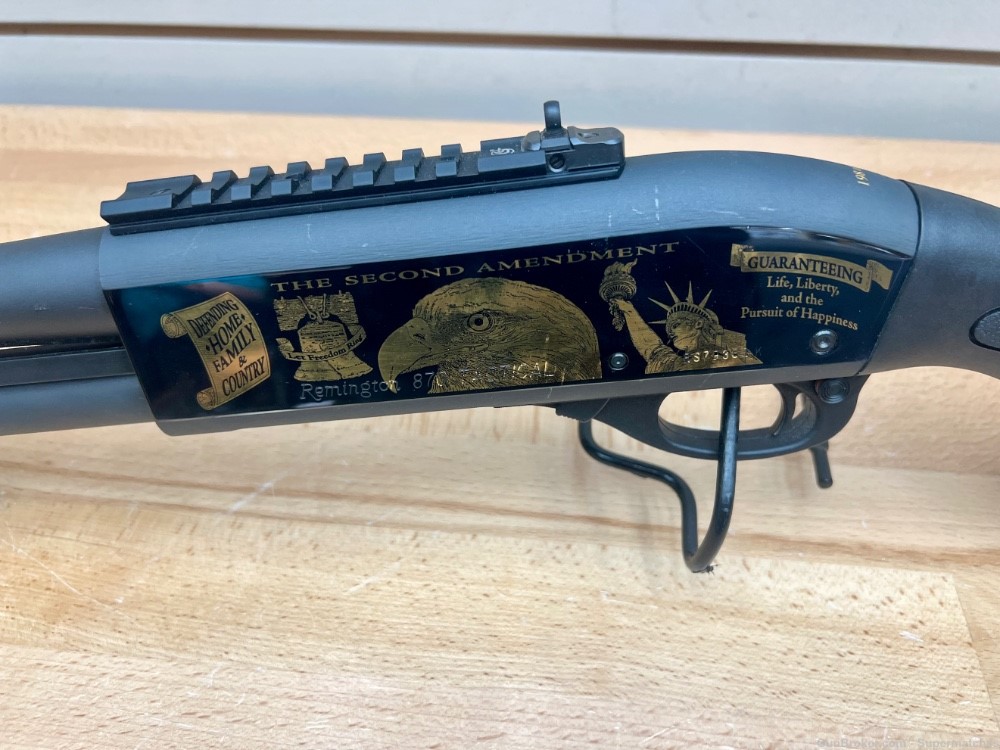 Remington 870 tactical limited edition NRA 198 of 300 12ga-img-1