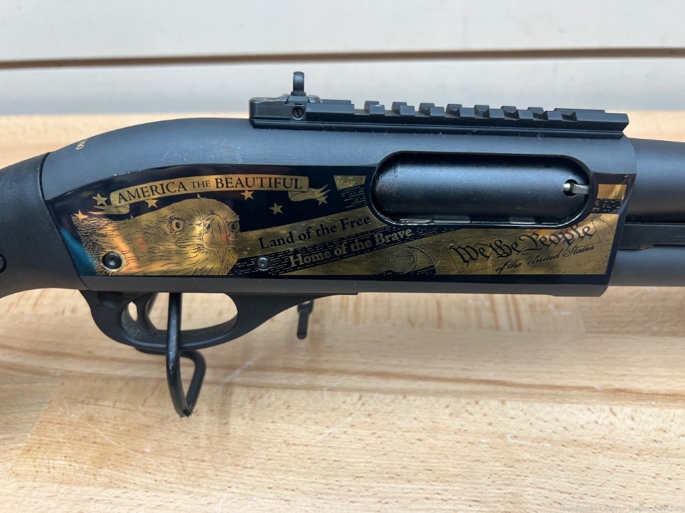 Remington 870 tactical limited edition NRA 198 of 300 12ga-img-0