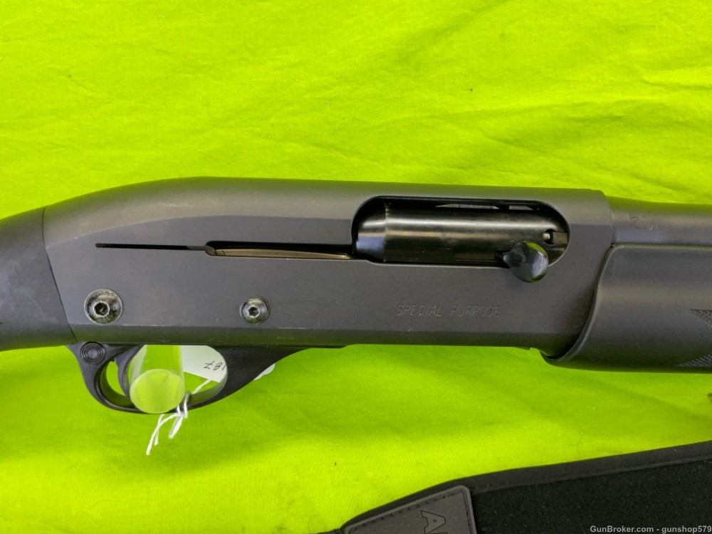 Remington 1187 Special Purpose SPS 11-87 Police Tactical 21 In Trijicon NS -img-4