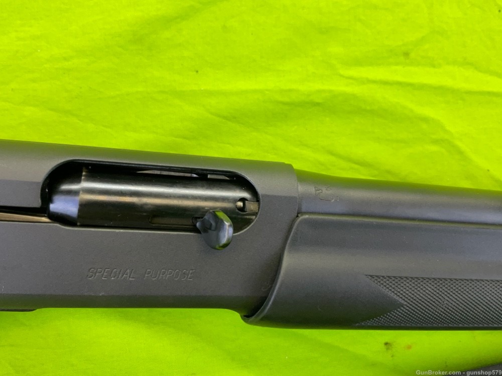 Remington 1187 Special Purpose SPS 11-87 Police Tactical 21 In Trijicon NS -img-6