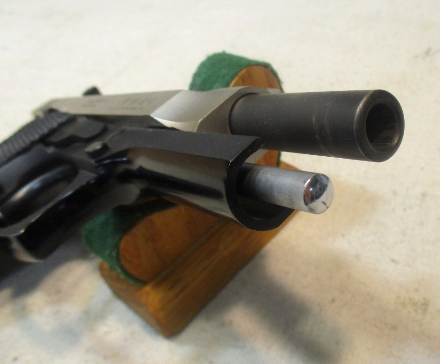 Taurus -PT99 AF-D- 9mm- 15+1- 5”- Semi-Automatic-Nickel-img-4