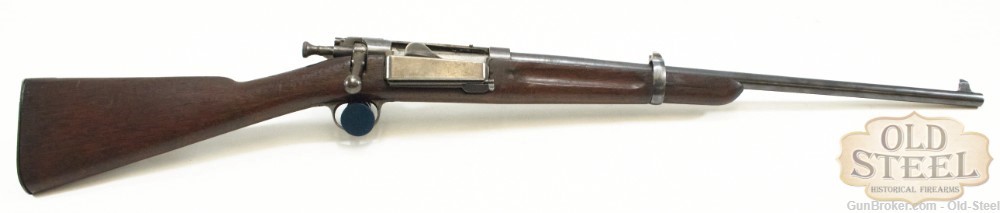 Springfield 1898 Krag Jorgensen Saddle Ring Carbine 30-40 Krag C&R MFG 1899-img-0