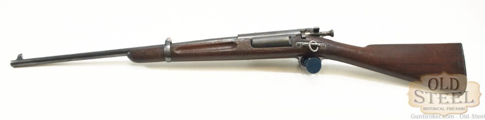 Springfield 1898 Krag Jorgensen Saddle Ring Carbine 30-40 Krag C&R MFG 1899-img-8