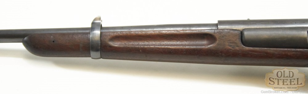 Springfield 1898 Krag Jorgensen Saddle Ring Carbine 30-40 Krag C&R MFG 1899-img-10