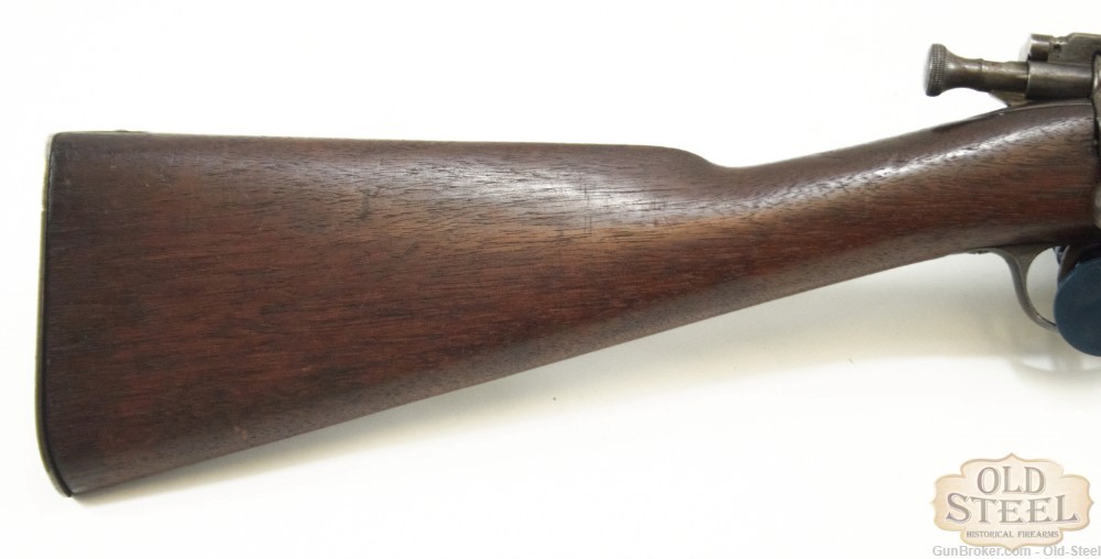 Springfield 1898 Krag Jorgensen Saddle Ring Carbine 30-40 Krag C&R MFG 1899-img-3