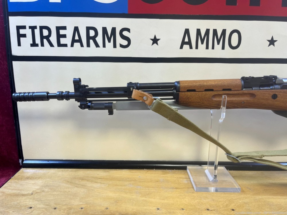 Zastava/C.A.I. Model 59/66A1 SKS 7.62x39 Rifle 20" w/ Matching Serials-img-2