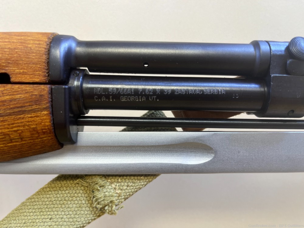 Zastava/C.A.I. Model 59/66A1 SKS 7.62x39 Rifle 20" w/ Matching Serials-img-16