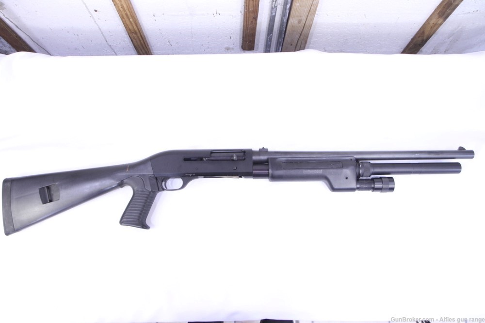 Benelli M1 Super 90 12Ga 7RD Tactical Shotgun-img-1