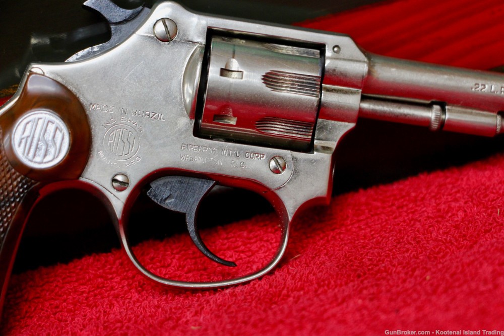 Rossi Princess M13   7 shot revolver 22LR-img-3
