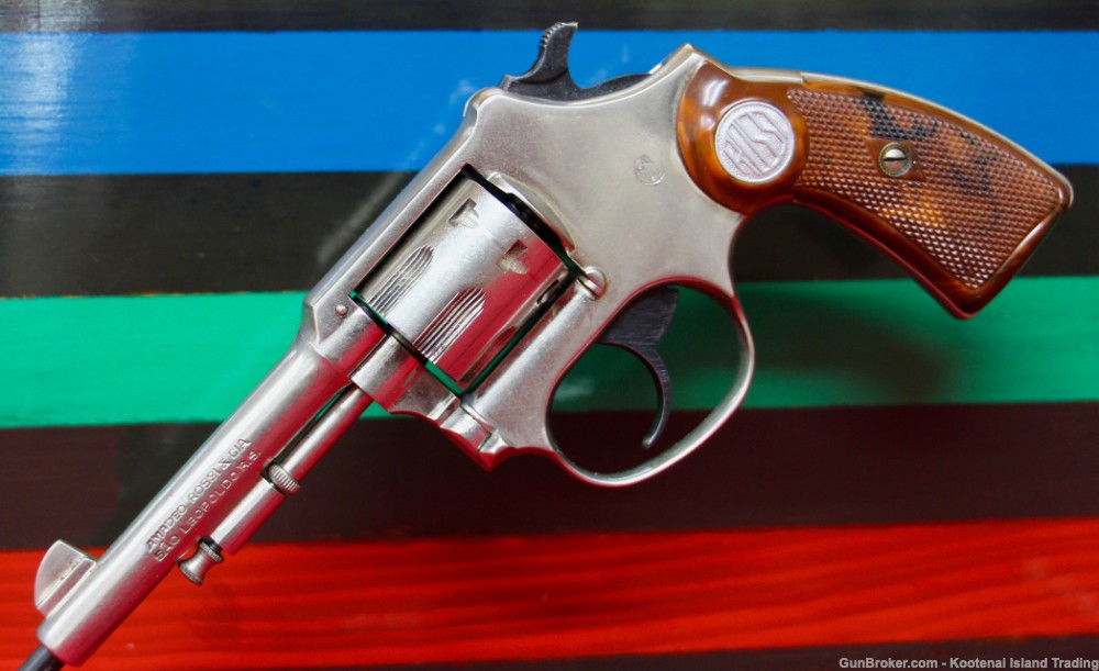 Rossi Princess M13   7 shot revolver 22LR-img-1