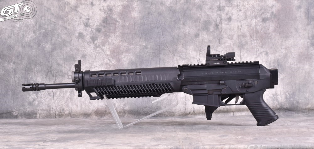 Sig Sauer 556 rifle with SIGARMS folding stock-img-1