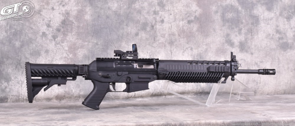 Sig Sauer 556 rifle with SIGARMS folding stock-img-0