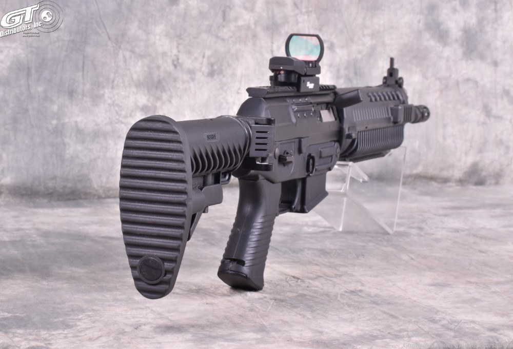 Sig Sauer 556 rifle with SIGARMS folding stock-img-4