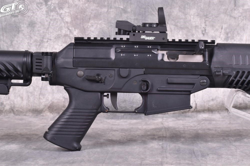 Sig Sauer 556 rifle with SIGARMS folding stock-img-3
