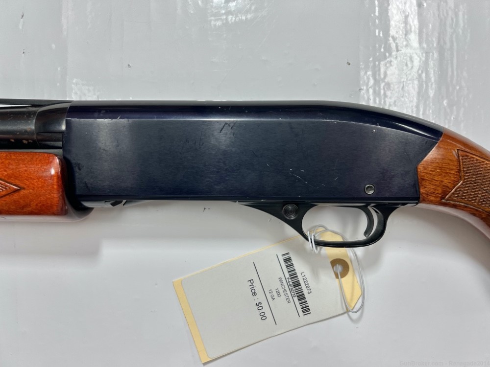 Winchester Model 1200 12 Gauge GUNSMITH SPECIAL-img-2